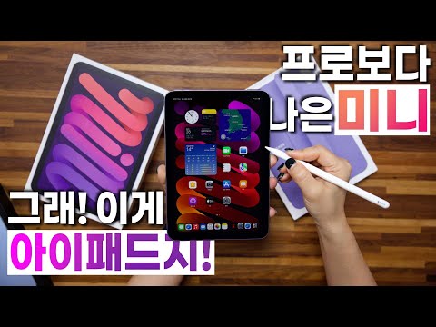 살지 말지 정해드림 (아이패드 <strong>미니6</strong> vs 아이패드 미니5)
