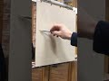 1. Рисунок семейной иконы. Работа карандашом.Четыре фигуры небесных покровителей семьи заказчика.