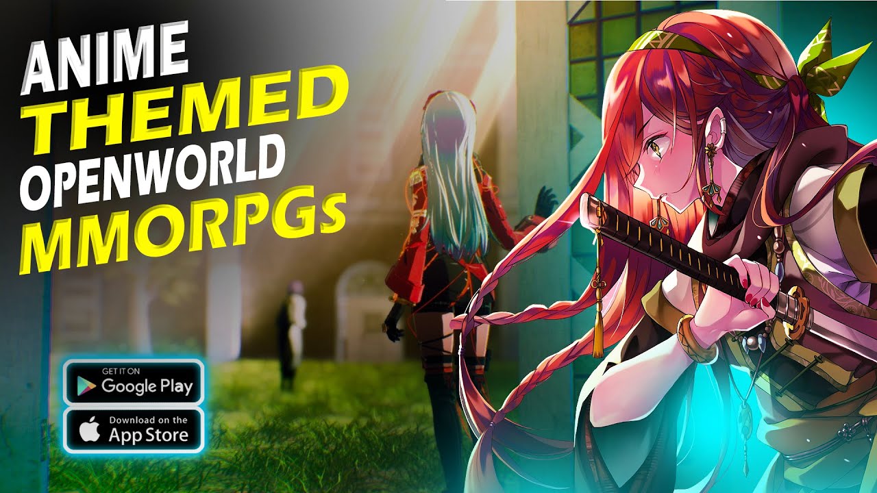 10 Best Anime MMORPGs in 2022 for PC, Mobile, and Consoles