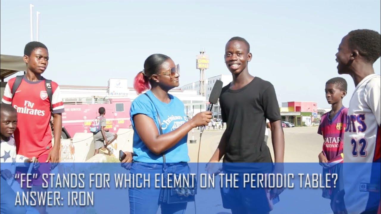 THE SYMBOL "FE" STANDS FOR WHAT ELEMENT ON THE PERIODIC TABLE? YouTube