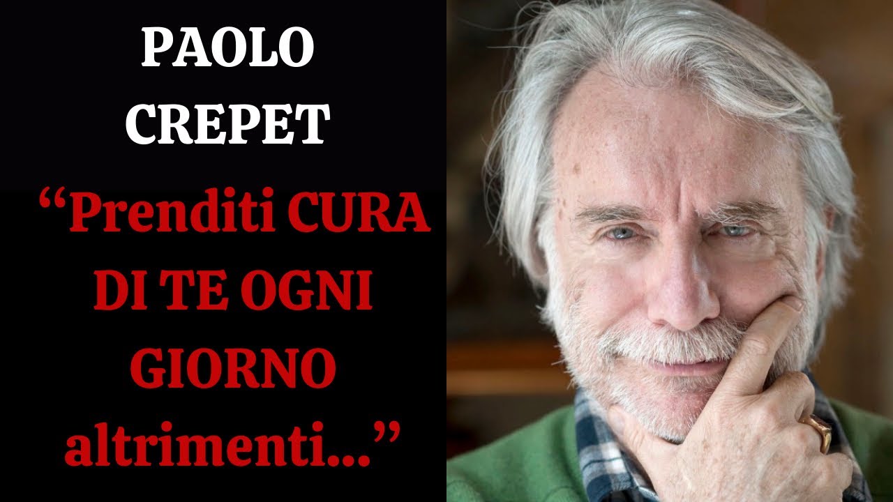 Chiudi gli occhi e ascolta!!! Se trascuri te stesso, perdi anche la direzione della tua vita! CREPET