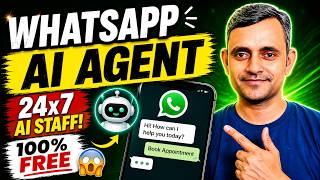 WhatsApp AI Agent FREE Setup | Meta AI for Business Customer Support & Lead Generation 2026 screenshot 2