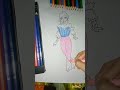 Most Beautiful girl drawing ✨ subscribe if you like the video ♥️ l #drawing #art #drawingskill