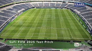 SoFi FIFA World Cup Modifications Time-Lapse