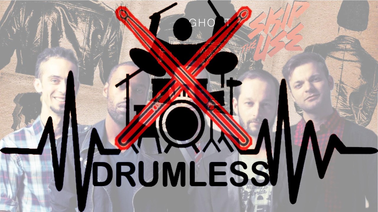 Skip the Use - Ghost (Drumless Score)