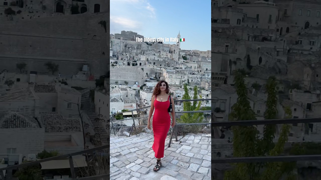 Matera is the oldest city in Italy 🇮🇹. 
