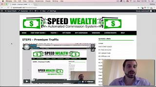 Famous Speed Wealth Review Demo   Complete Affiliate Marketing System Wealth