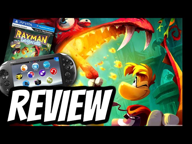 Rayman Legends (PS Vita) Review - Portable Platforming Goodness -  COGconnected