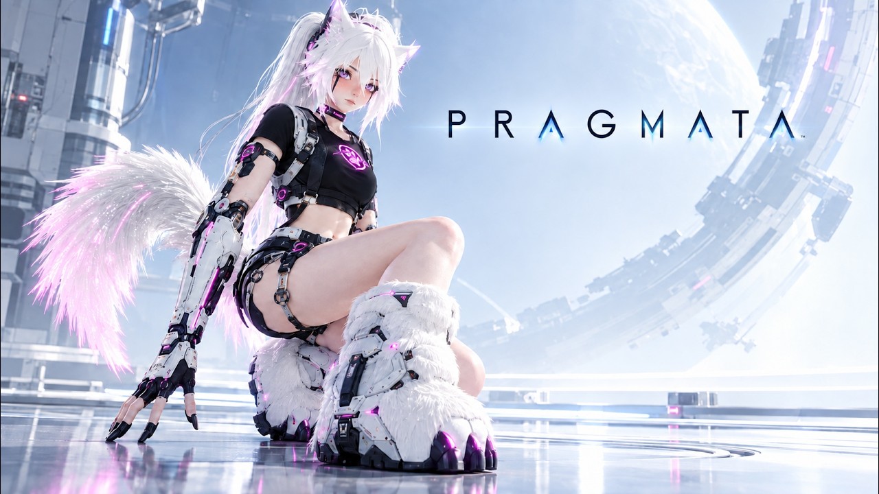 PRAGMATA - Episode 1 - Release Day Blind Dive! Nyan nyaa!