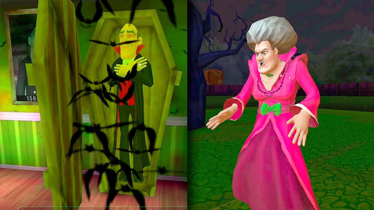 Scary Teacher 3D Halloween Party 2020 YouTube