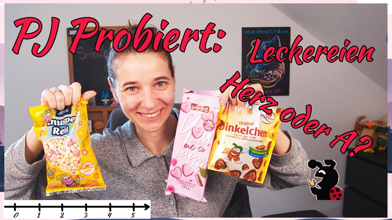 Knusper Reis - Heinerle, Mandelherzen mit Himbeerglasur - LambertZ & Dinkelchen - Dr. Quendt