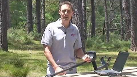 Performance of the Minelab E TRAC Treasure Detecto