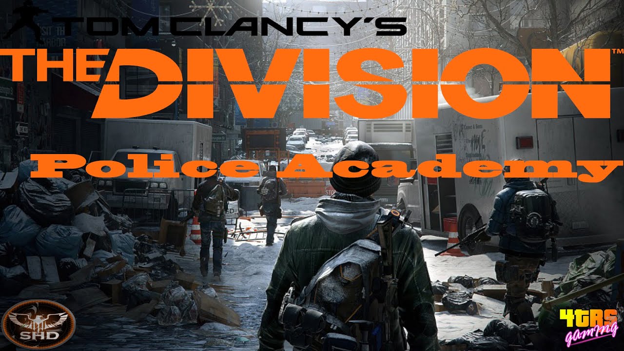 The Division Police Academy Walkthrough
