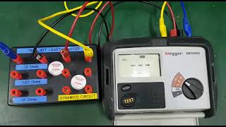 DET4TD2 Megger Ground Tester Repair &amp; Calibration by Dynamics Circuit (S) Pte. Ltd.