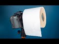 I Made a CAMERA LENS out of Toilet Paper
