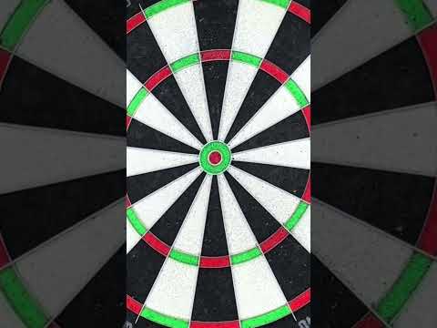 Day 8: How many darts until I hit 100 bullseyes? #darts #bullseye #dartreview #dartcounter 20/100