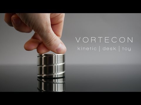 Vortecon Kinetic Desk Toy Youtube