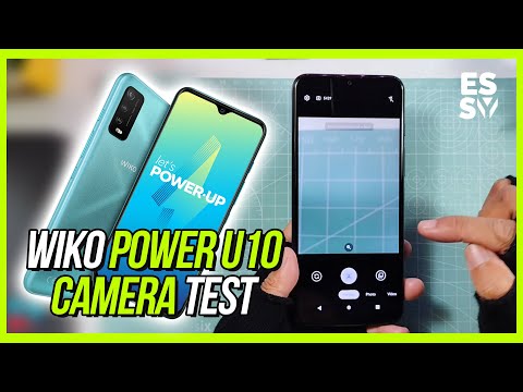 Testing Wiko Power U10 Camera & Video