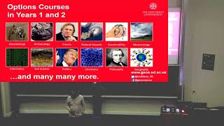 Why study Earth Sciences at Edinburgh