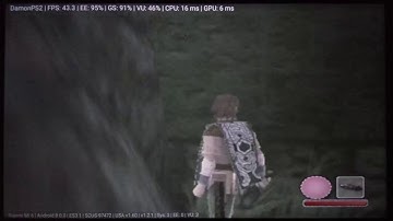 Shadow Of The Colussus ps2 on MI 6 using Damon PS2 pro V 1.2.1 in stereo