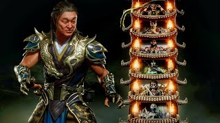 Warrior Klassic Tower  Timeshifter Shang Tsung | Very Hard | Mortal Kombat 11 - No Commentary