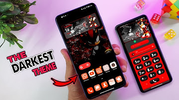 The Most Amazing Dark Theme For MiUi 12.5 🖤🔥 | Sonic Dark Theme For Xiaomi devices | NixAndrow