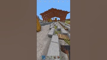 что такое Rick Owens ? Rustex Remake #short  #rustexremake #minecraft #майнкрафт #rust #rustme  #мем