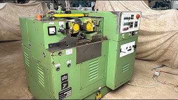 WMW Germany UPW 12.5.1 Thread Rolling Machine