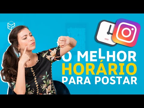 MELHOR Horário para Postar no Instagram (TUTORIAL PRÁTICO)