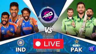 🔴 LIVE: ICC Men's T20 World Cup 2026 | Pakistan Vs India | FULL MATCH LIVE | Cricket Breaking News screenshot 4