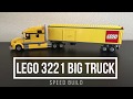 LEGO 3221 Speed Build Big Truck 