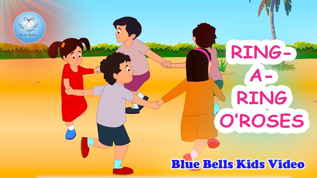 Ringa Ringa Roses (Ring Around The Rosy) Lyrics - Little Baby Bum Nursery  Rhyme Friends - Only on JioSaavn