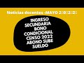 Noticias MAYO 2022