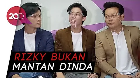 Rey Mbayang Bicara soal Rizky Billar Dikaitkan dengan Dinda Hauw