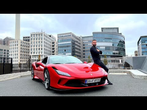უტდ - Ferrari F8 Tributo! პირველი ფერარი არხის ისტორიაში!