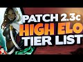 Patch 2.3c ULTIMATE TIER LIST - Updated for Senna + Lucian | Wild Rift  Ranked Tier List