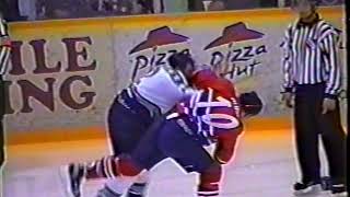 Dean Serdachny Vs Garth Murray 12.06.00