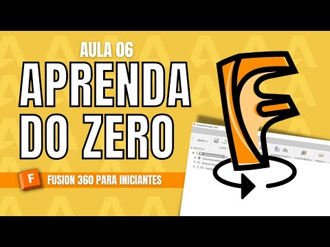 Curso Fusion 360 - Sketch, Rectangle, Circle - Aula 06 | Curso Fusion 360 gratis