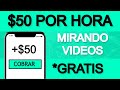 Como Ganar $50 Desde Casa y Sin Invertir Nada | Dinero FACIL [2021]