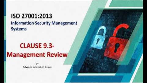 Videos 12/40 - Understanding ISMS - Clause 9.2 Internal audit