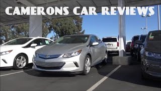 2017 Chevrolet Volt LT Plug In Hybrid Review | Camerons Car Reviews screenshot 2