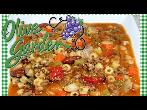 Best Copycat Olive Garden Soup