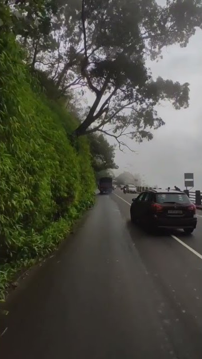 exploring wayand|Let's go through the Wayanad Pass to see the beautiful scenery #shorts #wayand_view