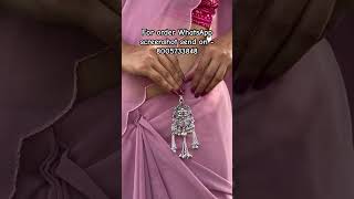 For order WhatsApp screenshot send on - 8005733848 #silver #jewellery #marwari_bhajan #nathani #nath
