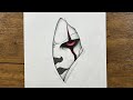 Scary Pennywise Drawing Tutorial Horror Movie Art
