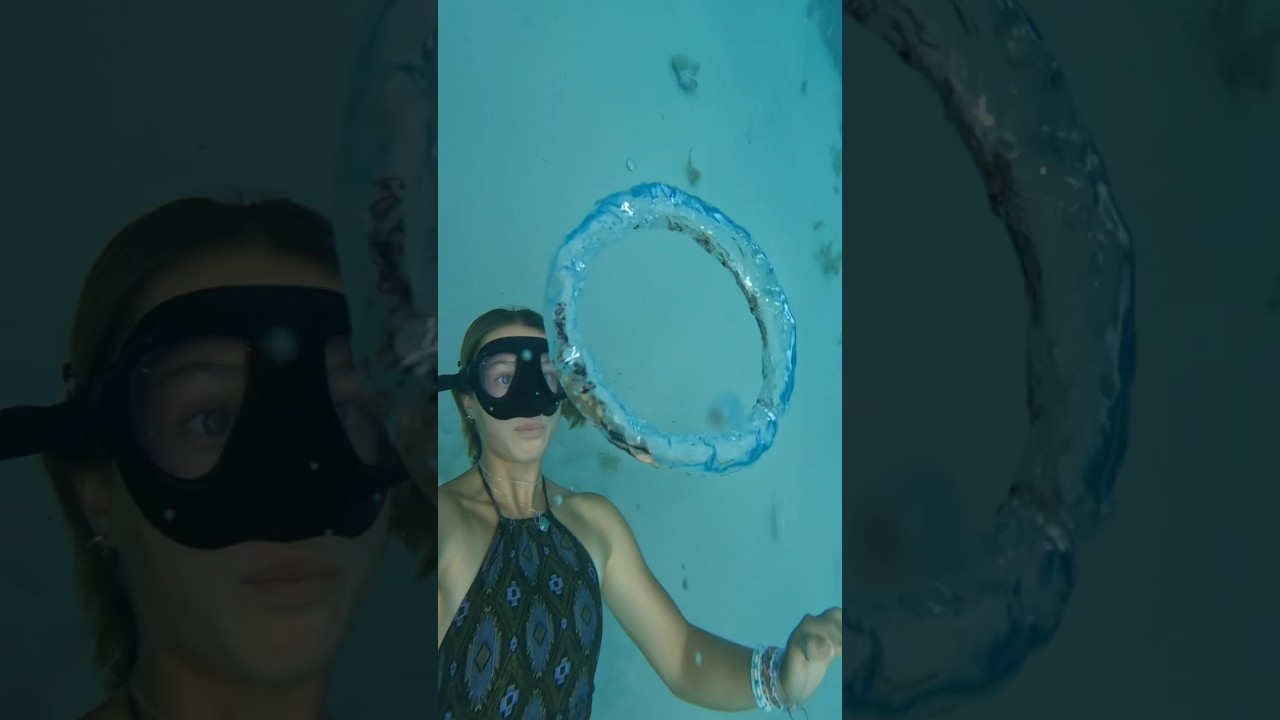 BUBBLE RING #ocean #diving