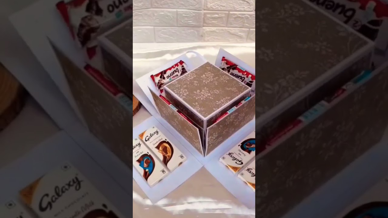A sweet gift box unboxing 