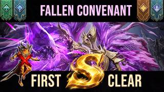 Fallen Covenant S Clear WITHOUT Solcadens | Do We Need the New Heroes? | Watcher of Realms