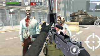 Dead Zombie Battle: Zombie Defense Warfare Gameplay Walkthrough (Android, iOS) screenshot 5