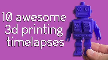 Cool 3D Prints TimeLapse episode 4 (Prusa I3 Mk3 octoprint)